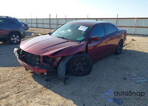 2018 Dodge Charger R/T из США, поврежденный, VIN 2C3CDXCT0JH329332